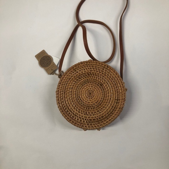 Vietnam women’s wicker Crossbody New with tags - Picture 7 of 10